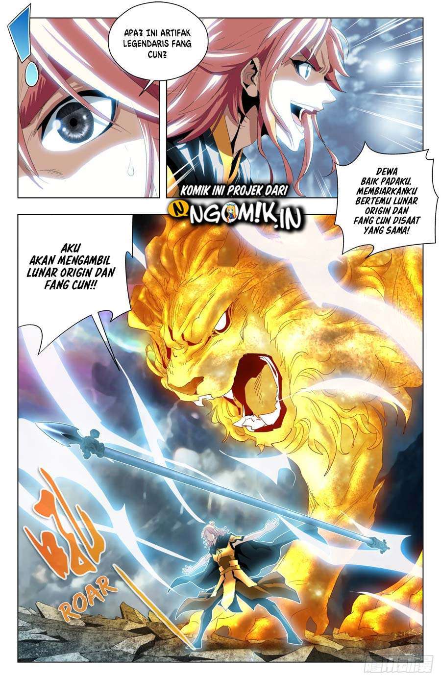 Battle Through the Heavens: Return of the Beasts Chapter 43 Image 4