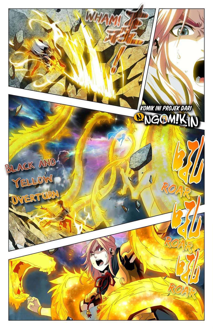 Battle Through the Heavens: Return of the Beasts Chapter 43 Image 12