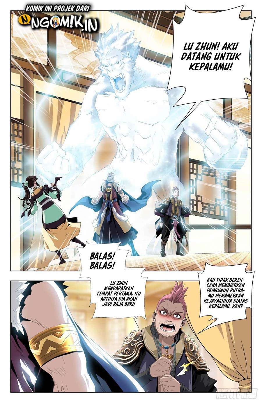 Battle Through the Heavens: Return of the Beasts Chapter 46 Image 7