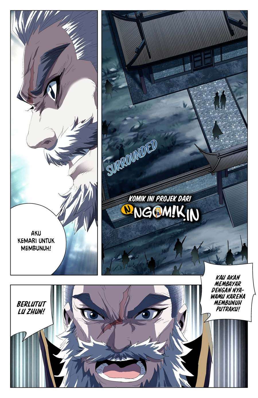 Battle Through the Heavens: Return of the Beasts Chapter 46 Image 11