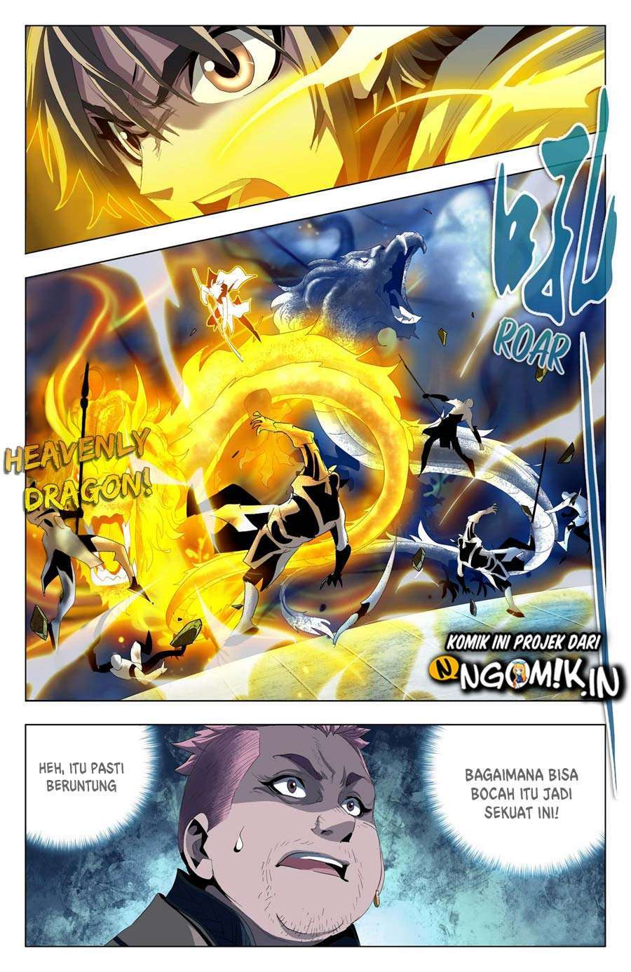 Battle Through the Heavens: Return of the Beasts Chapter 47 Image 9