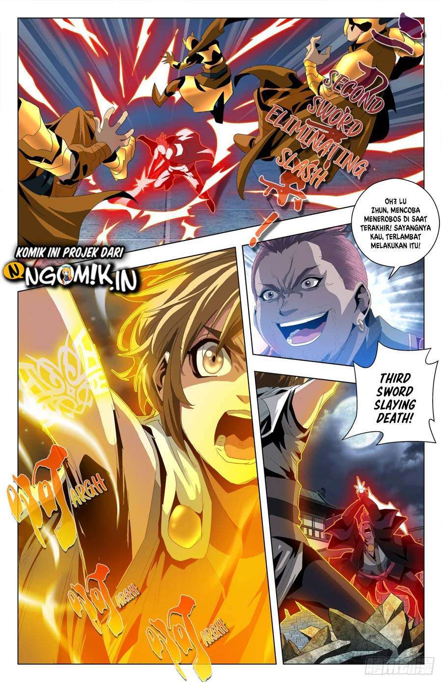 Battle Through the Heavens: Return of the Beasts Chapter 49 Image 14