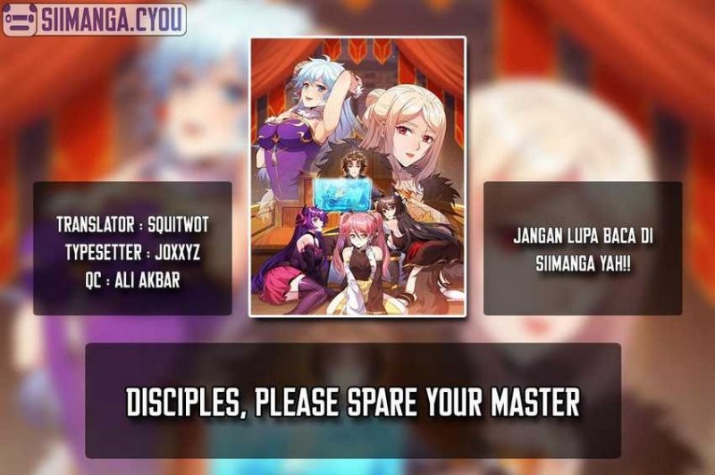 Disciples, Please Spare Your Master Chapter 05 Image 0