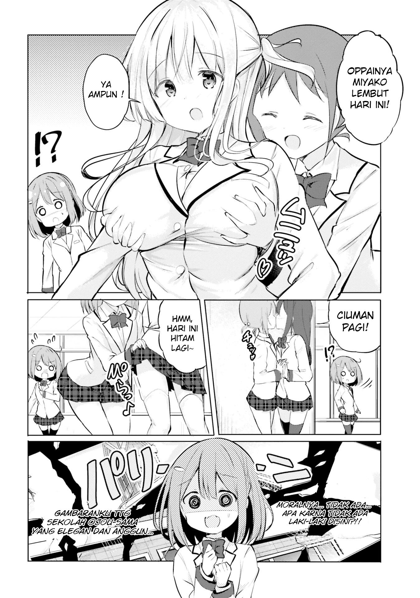 Yuri Boobs Anthology Chapter 01 Image 8