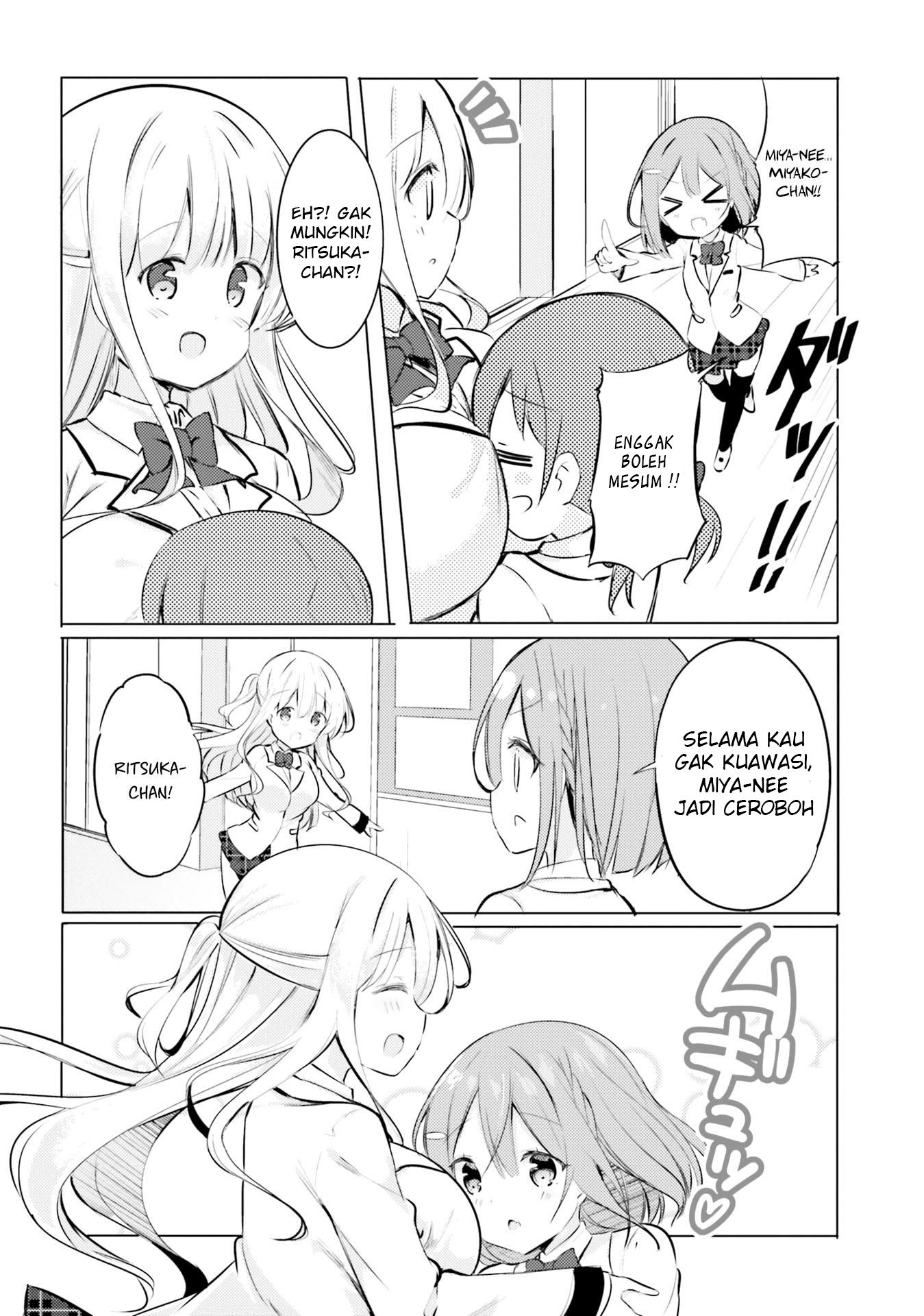 Yuri Boobs Anthology Chapter 01 Image 10