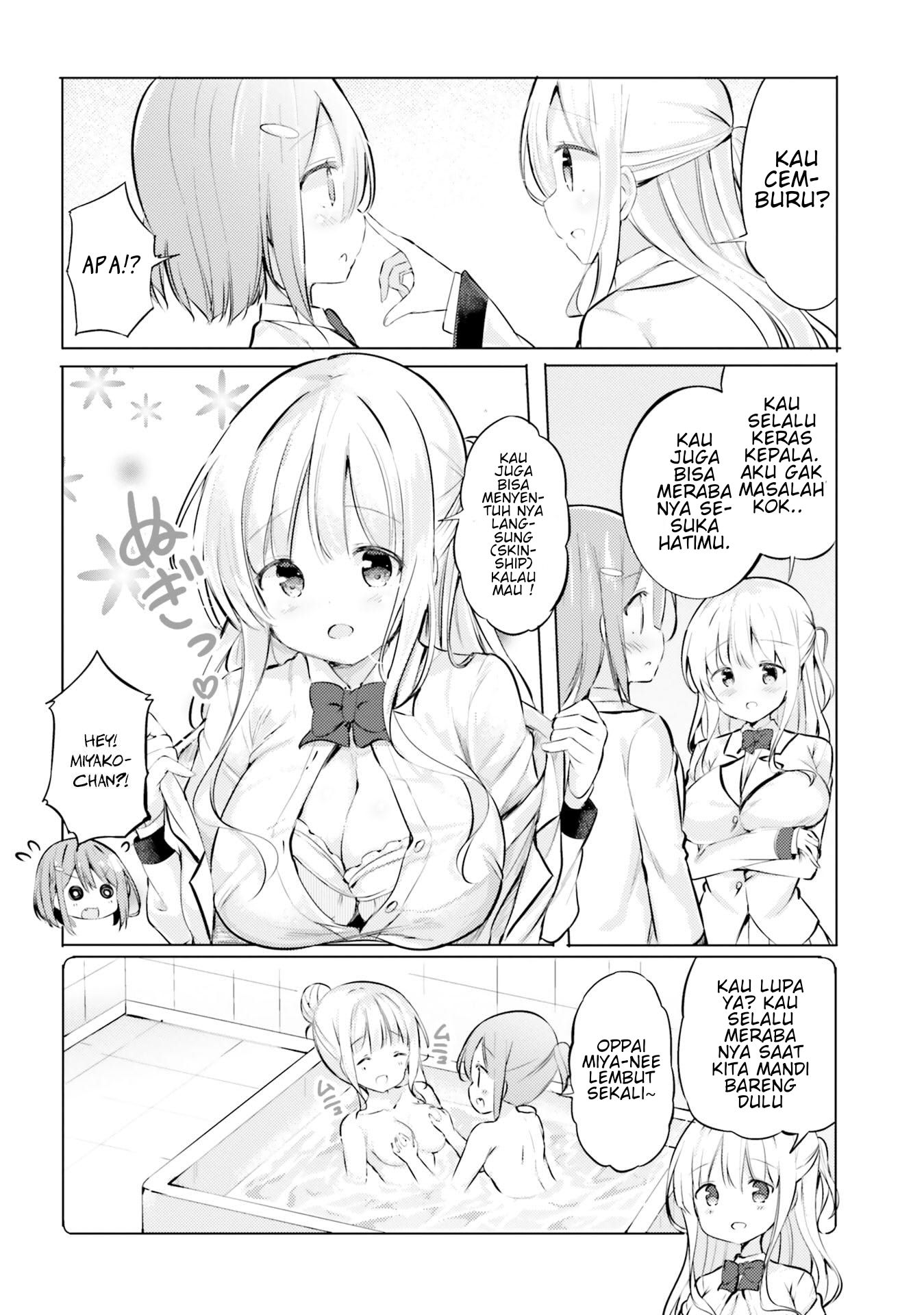 Yuri Boobs Anthology Chapter 01 Image 14