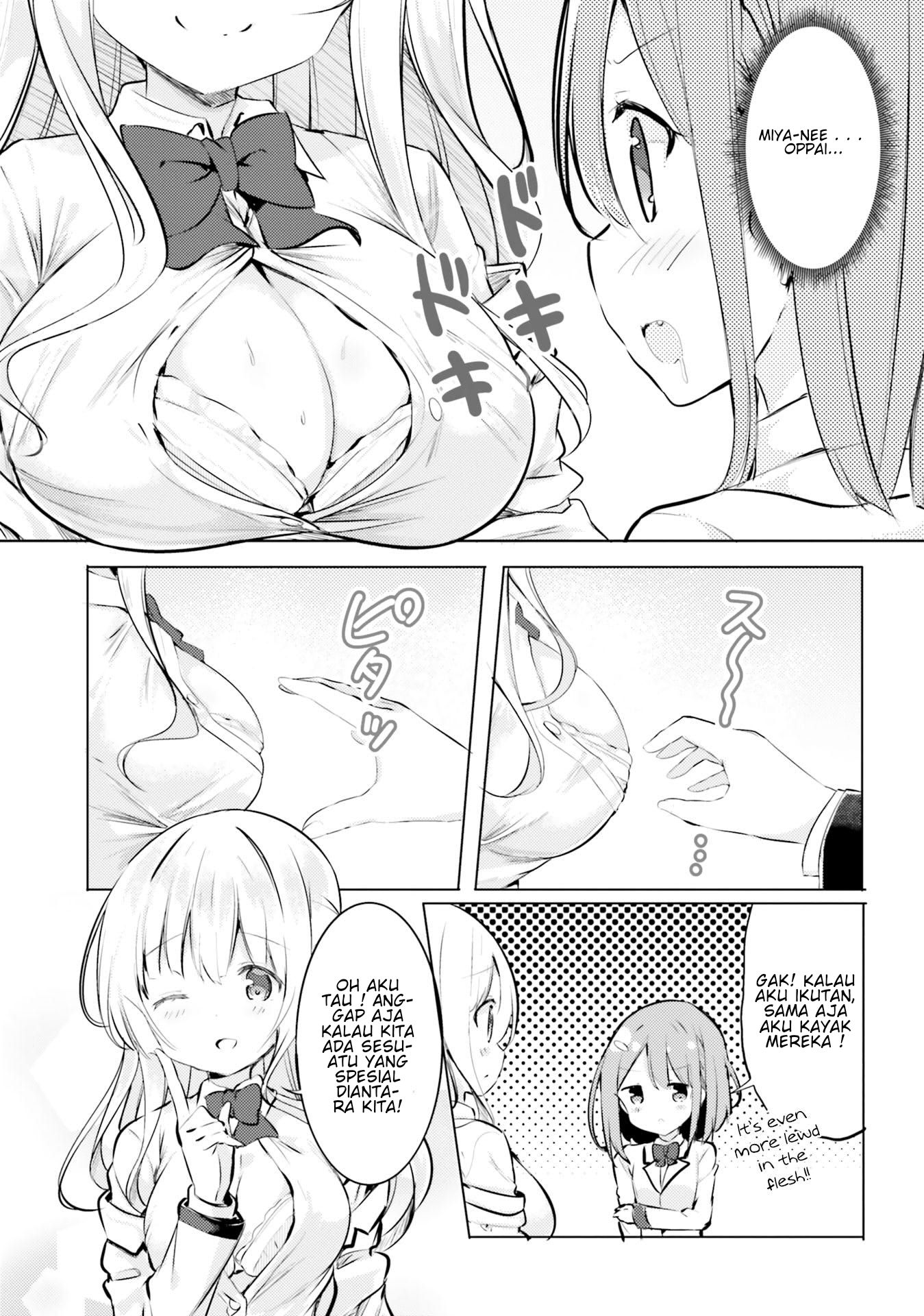 Yuri Boobs Anthology Chapter 01 Image 15