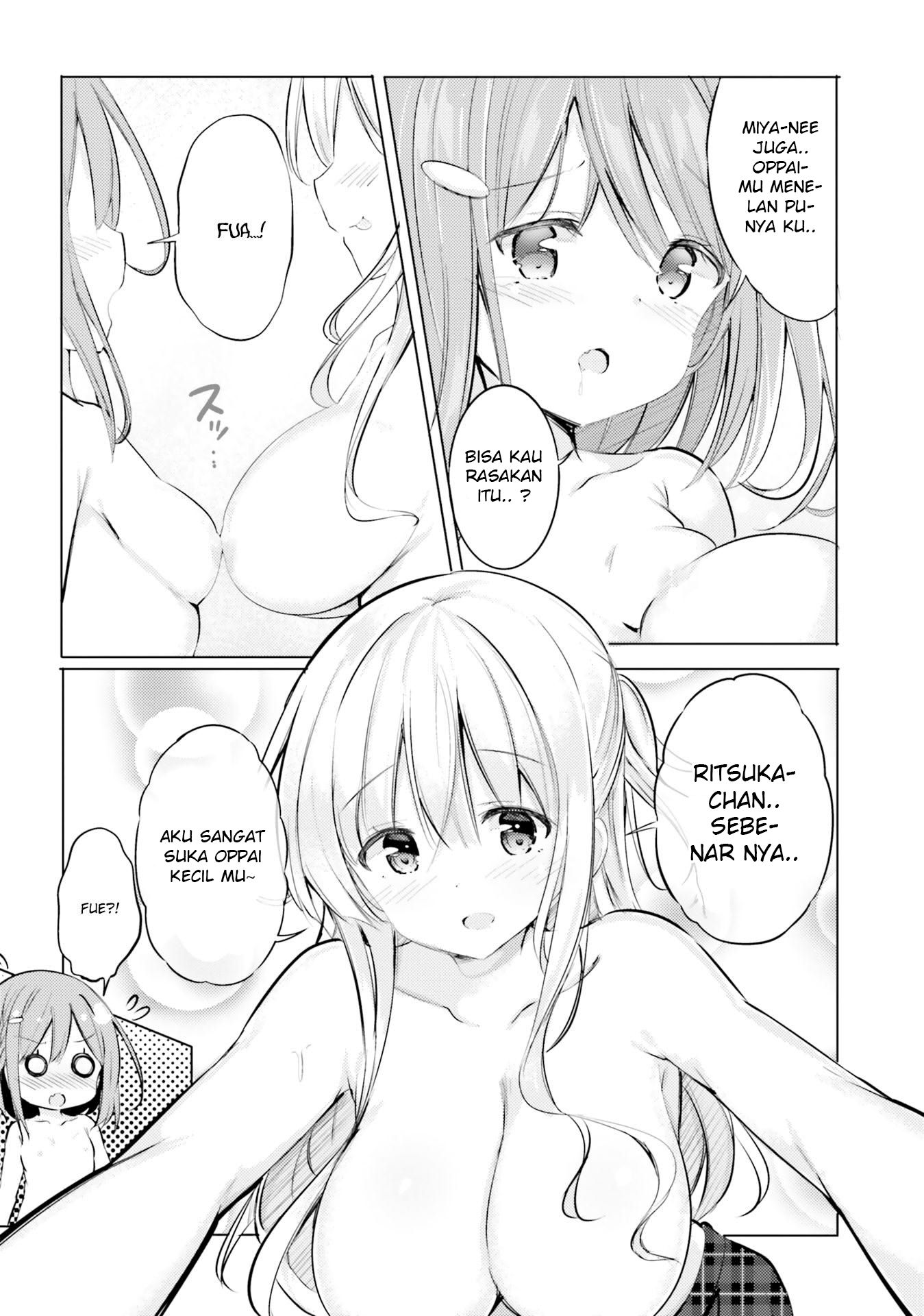 Yuri Boobs Anthology Chapter 01 Image 18