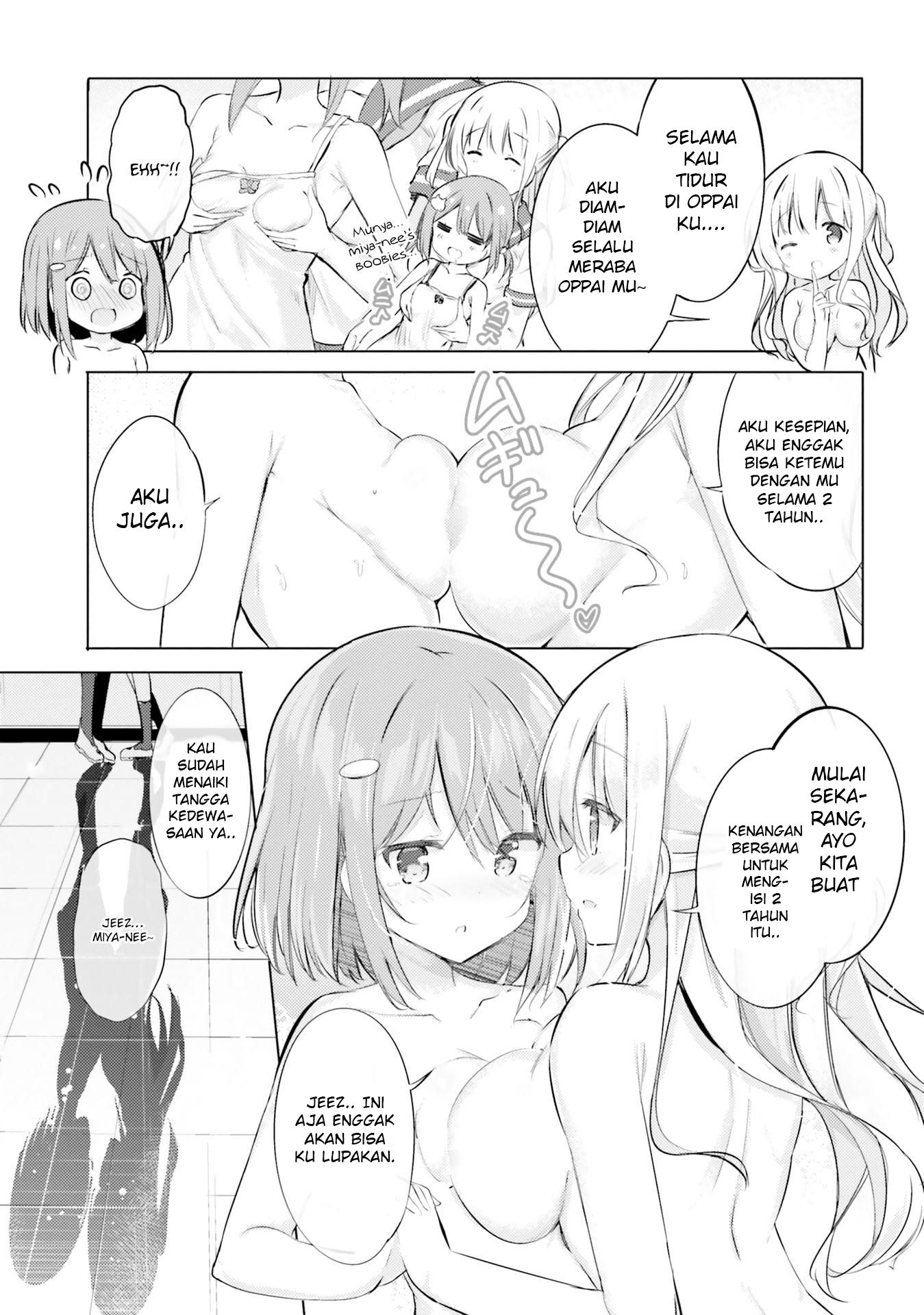 Yuri Boobs Anthology Chapter 01 Image 19