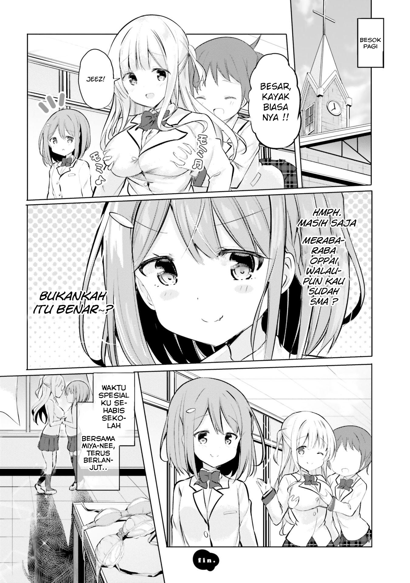 Yuri Boobs Anthology Chapter 01 Image 20