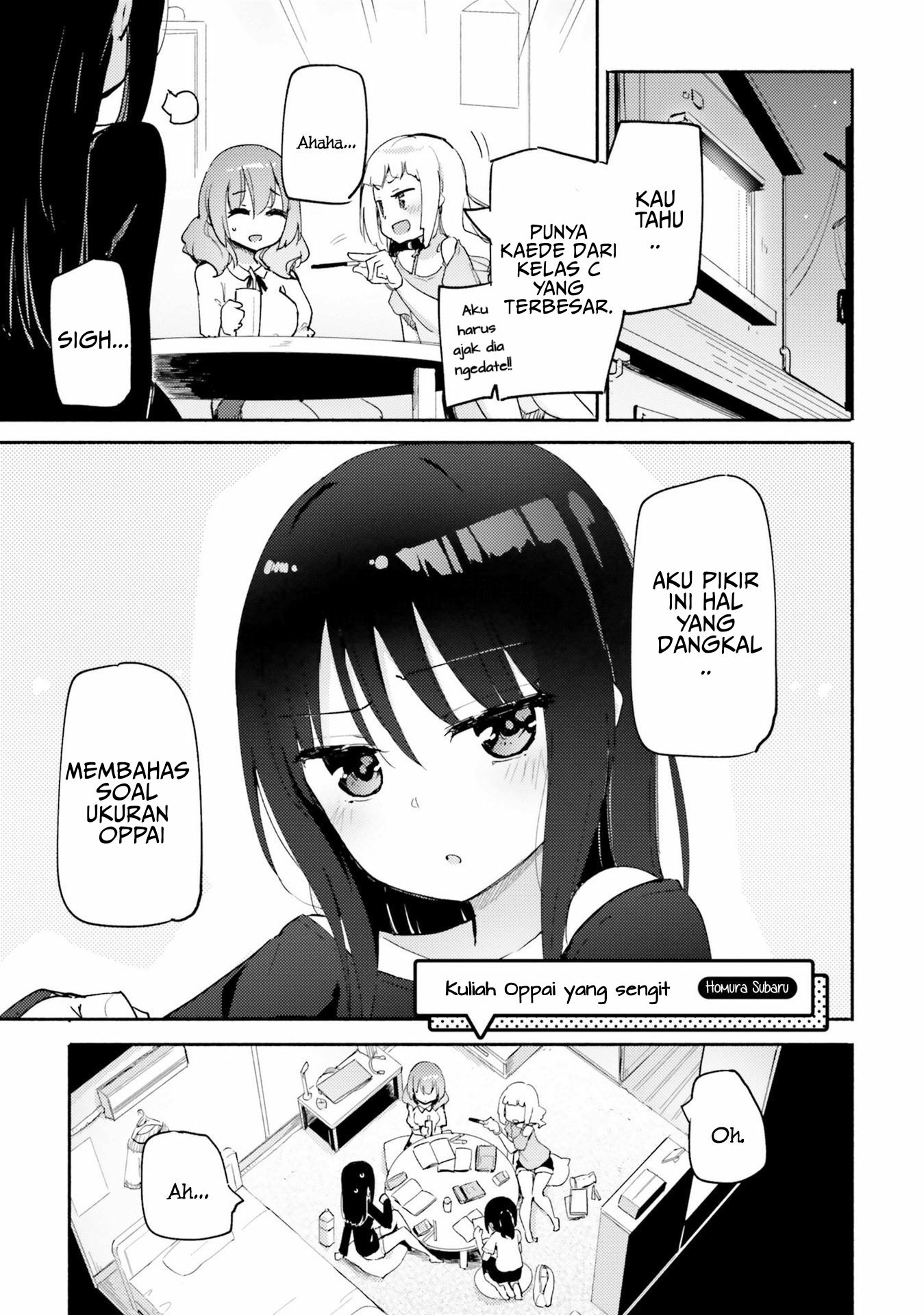 Yuri Boobs Anthology Chapter 06 Image 2