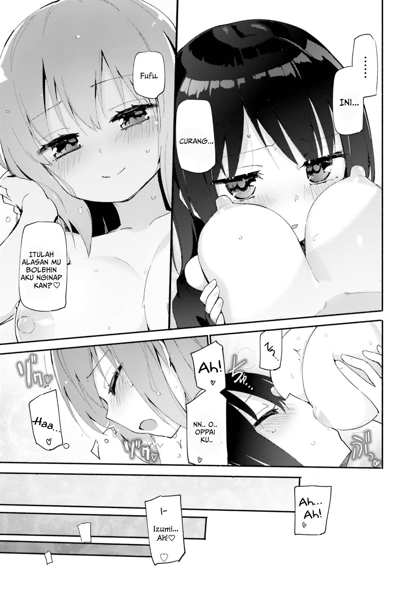 Yuri Boobs Anthology Chapter 06 Image 12