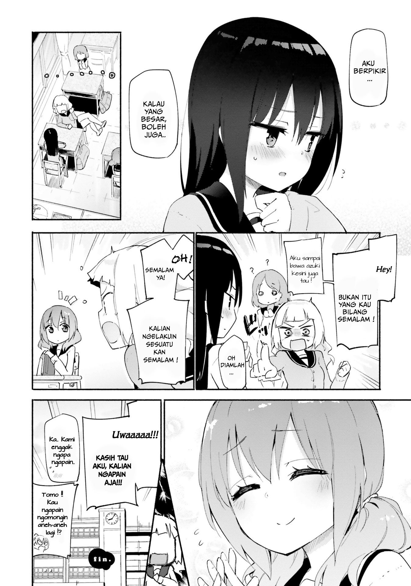 Yuri Boobs Anthology Chapter 06 Image 13