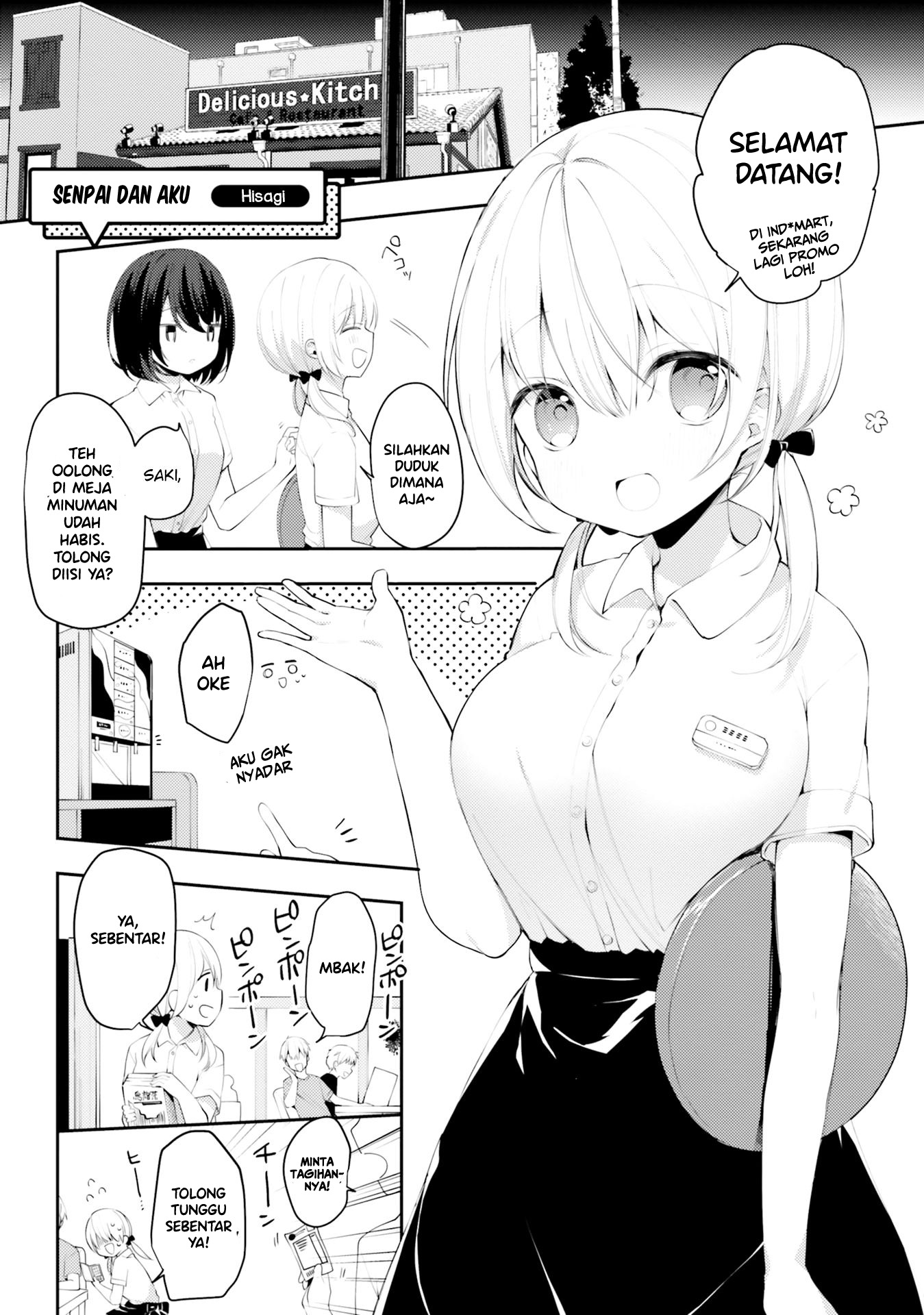 Yuri Boobs Anthology Chapter 07 Image 2