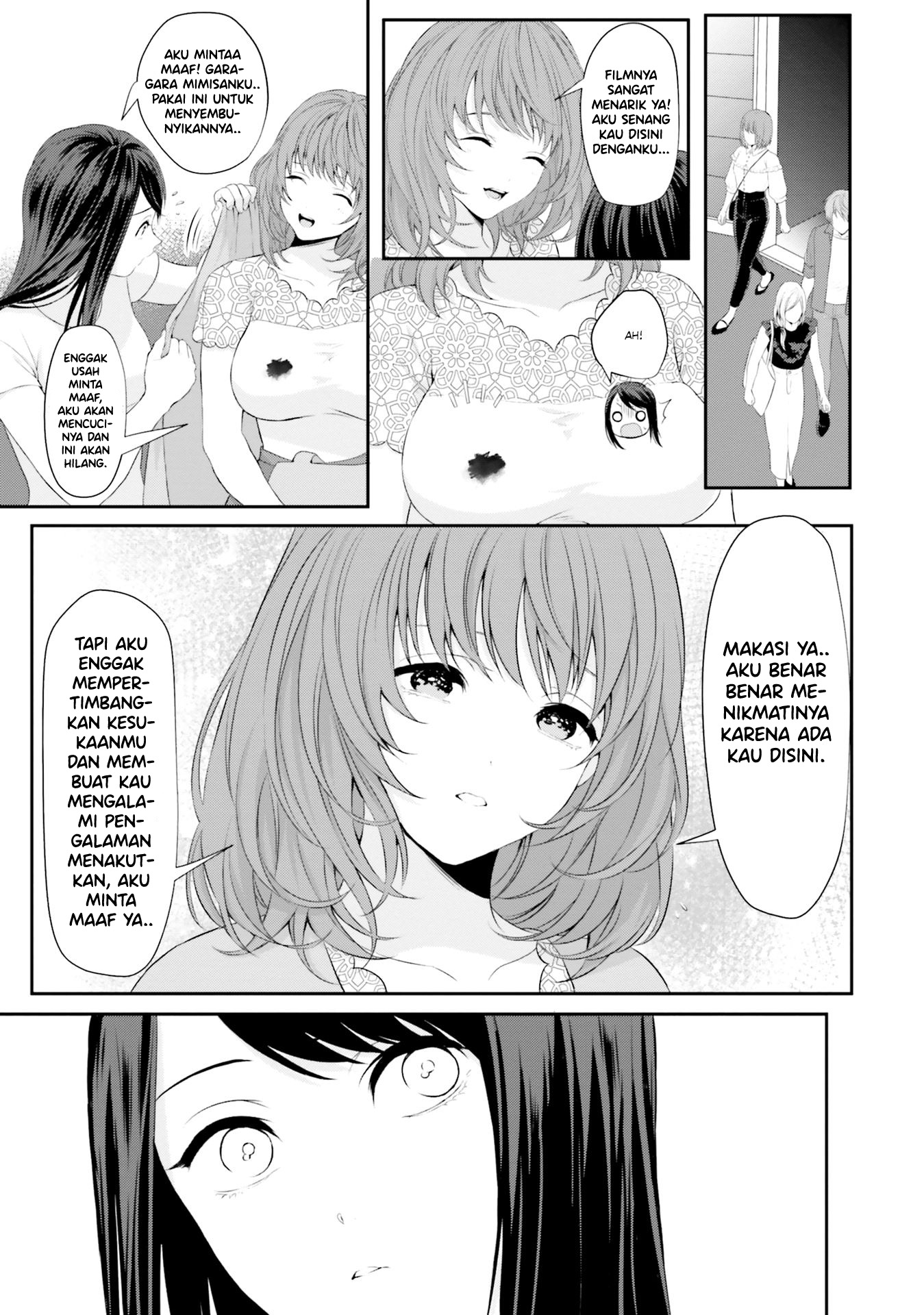 Yuri Boobs Anthology Chapter 08 Image 18