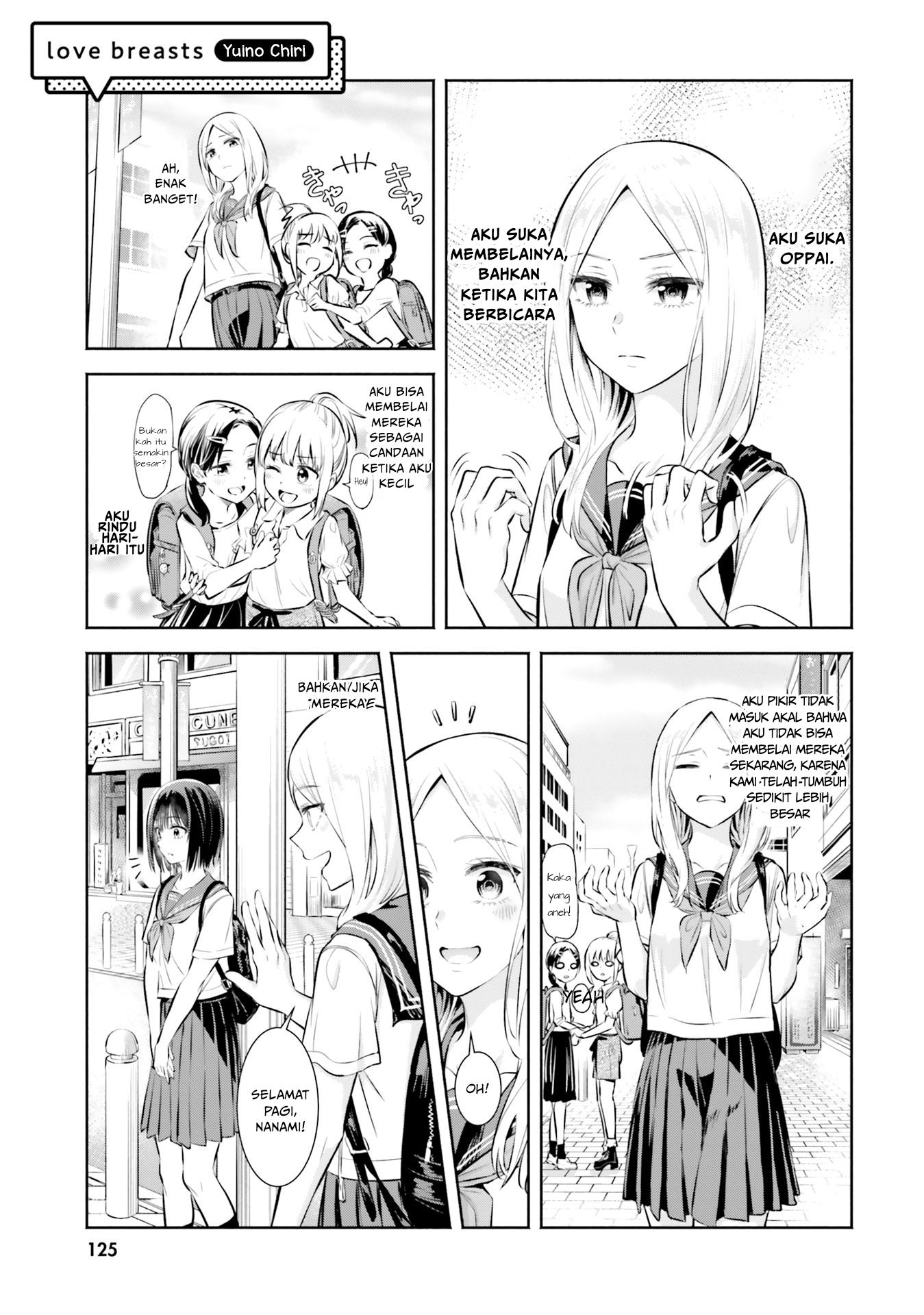 Yuri Boobs Anthology Chapter 09 Image 2