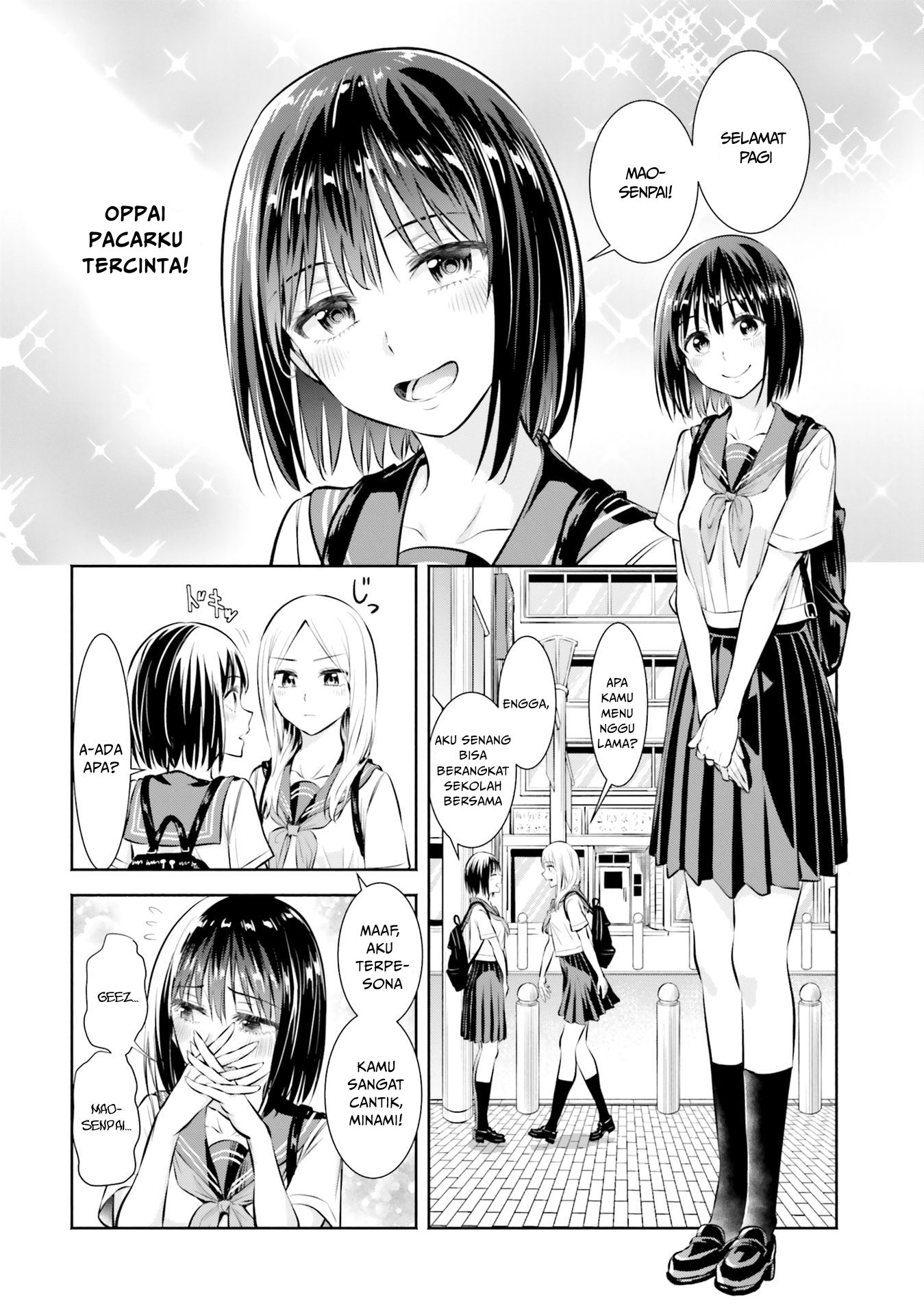 Yuri Boobs Anthology Chapter 09 Image 3