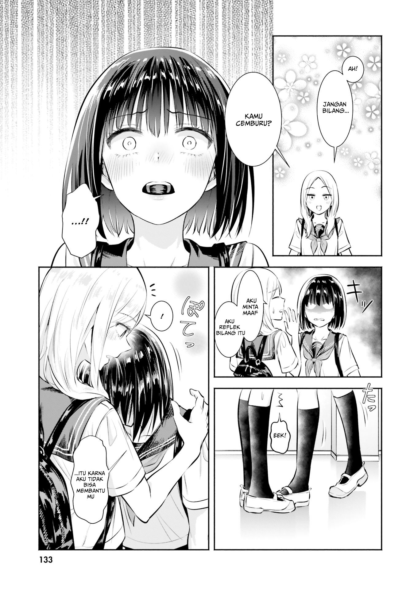 Yuri Boobs Anthology Chapter 09 Image 10