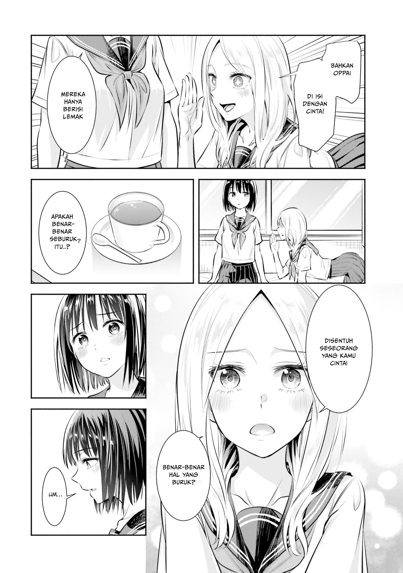 Yuri Boobs Anthology Chapter 09 Image 13