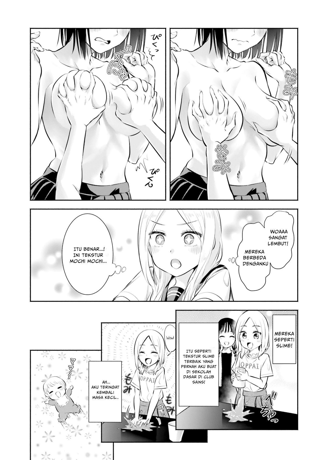 Yuri Boobs Anthology Chapter 09 Image 18