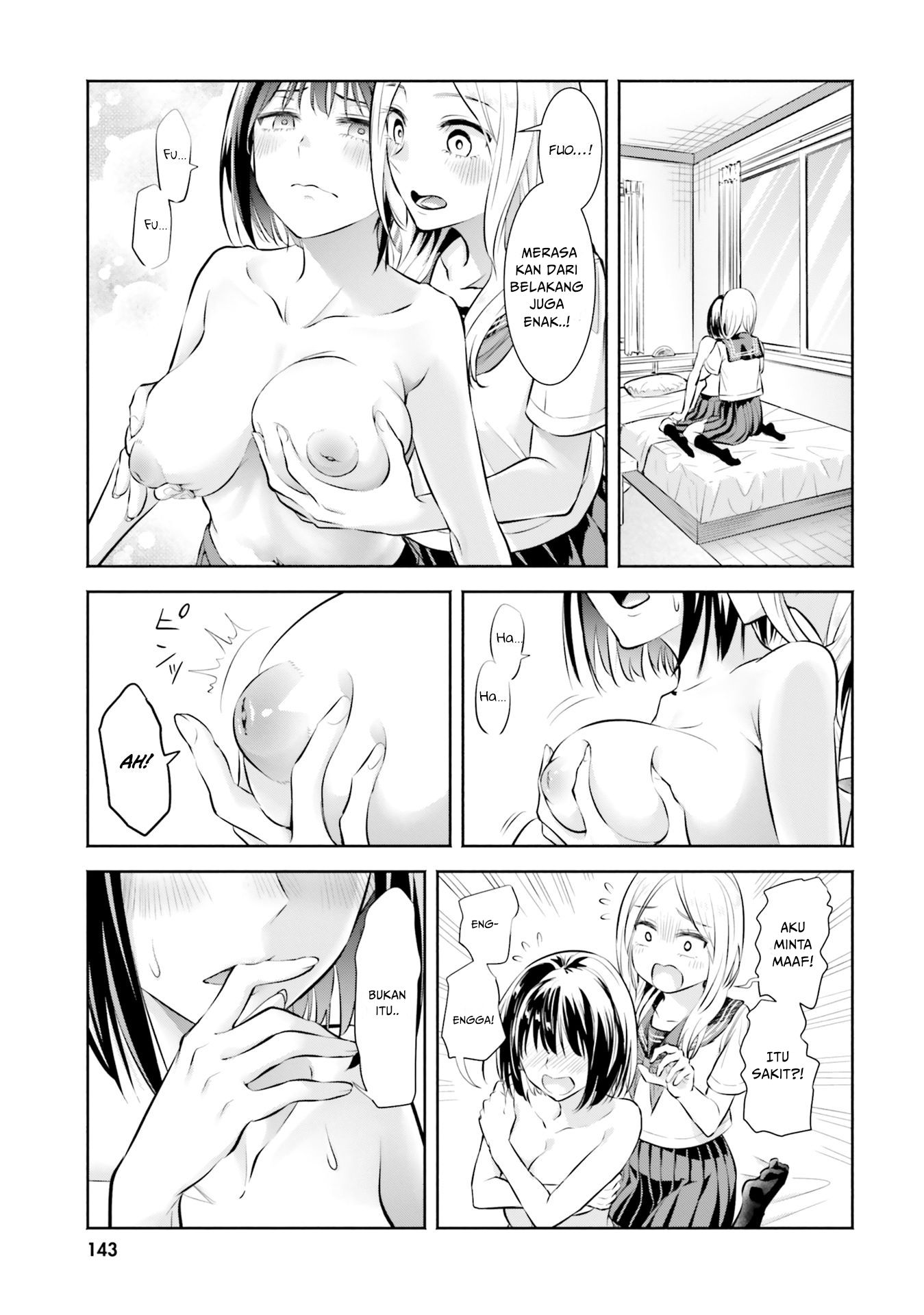 Yuri Boobs Anthology Chapter 09 Image 20