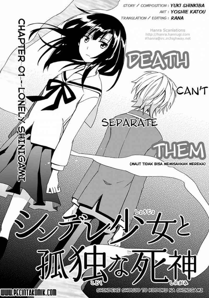 Shindere Shoujo to Kodoku na Shinigami Chapter 01 Image 3