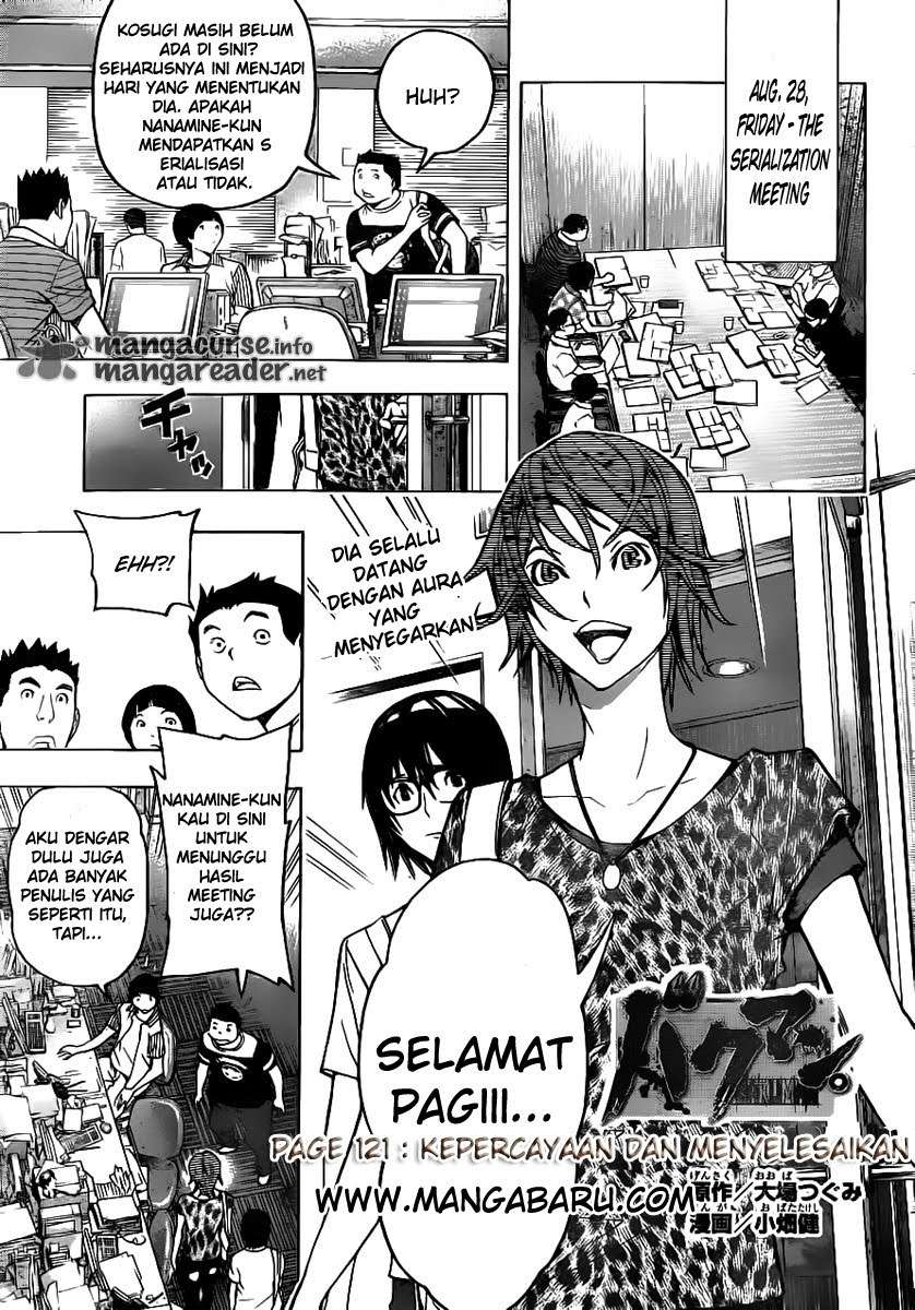 Bakuman. Chapter 121 Image 0