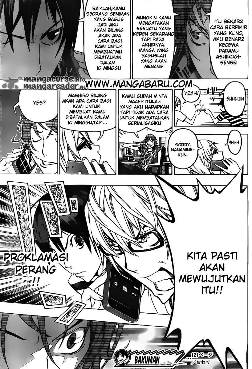 Bakuman. Chapter 121 Image 18