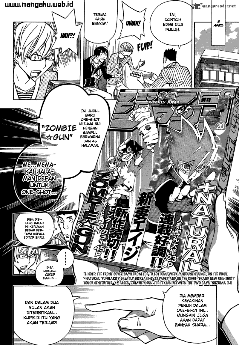 Bakuman. Chapter 152 Image 13