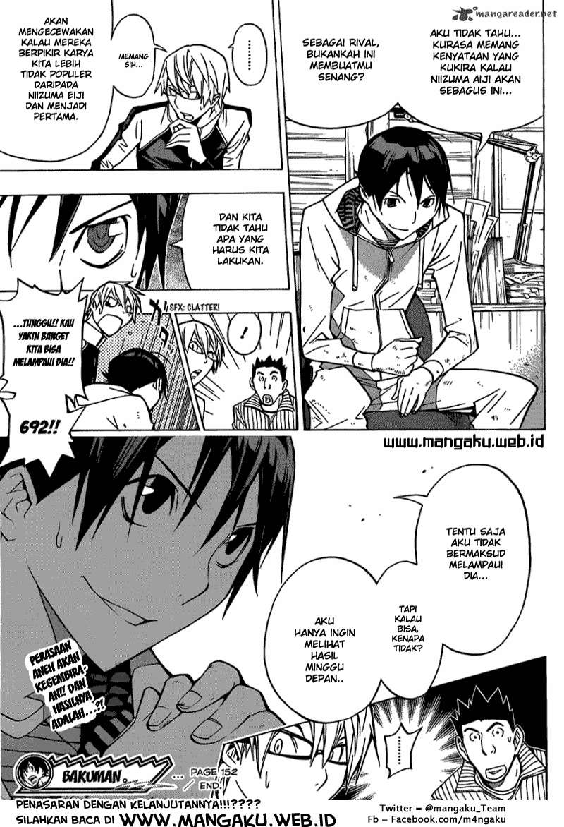 Bakuman. Chapter 152 Image 18