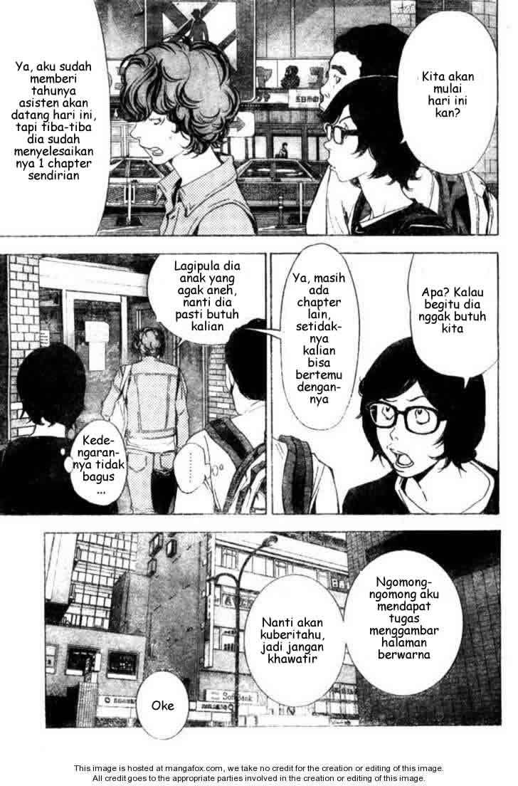 Bakuman. Chapter 17 Image 16