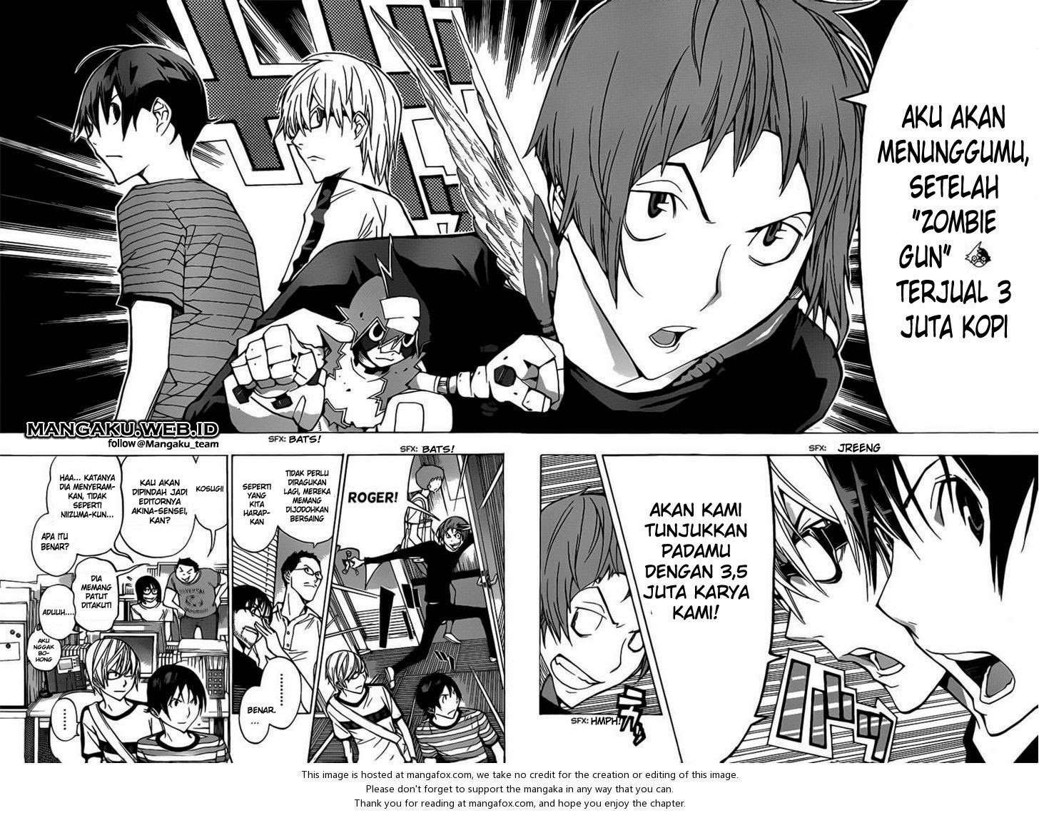 Bakuman. Chapter 175 Image 7