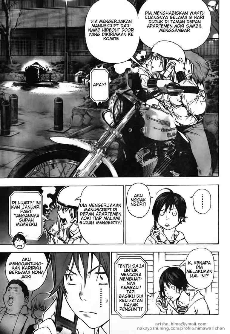 Bakuman. Chapter 38 Image 8