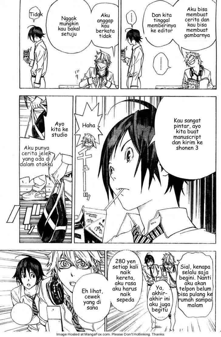 Bakuman. Chapter 6 Image 8