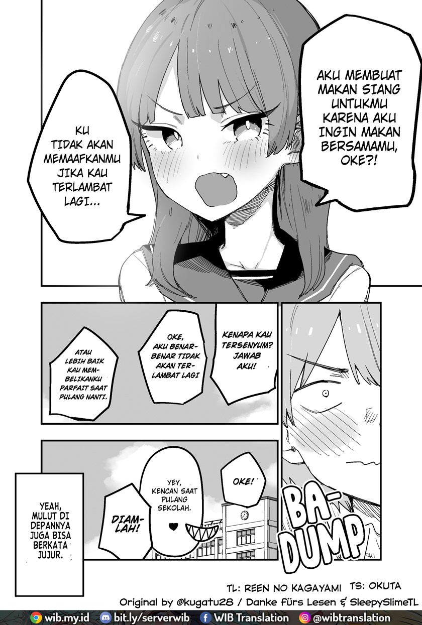 The Girlfriend Can’t Lie Chapter 00 Image 3