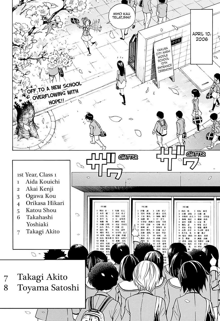 Bakuman Age 13 Chapter 1 Image 3