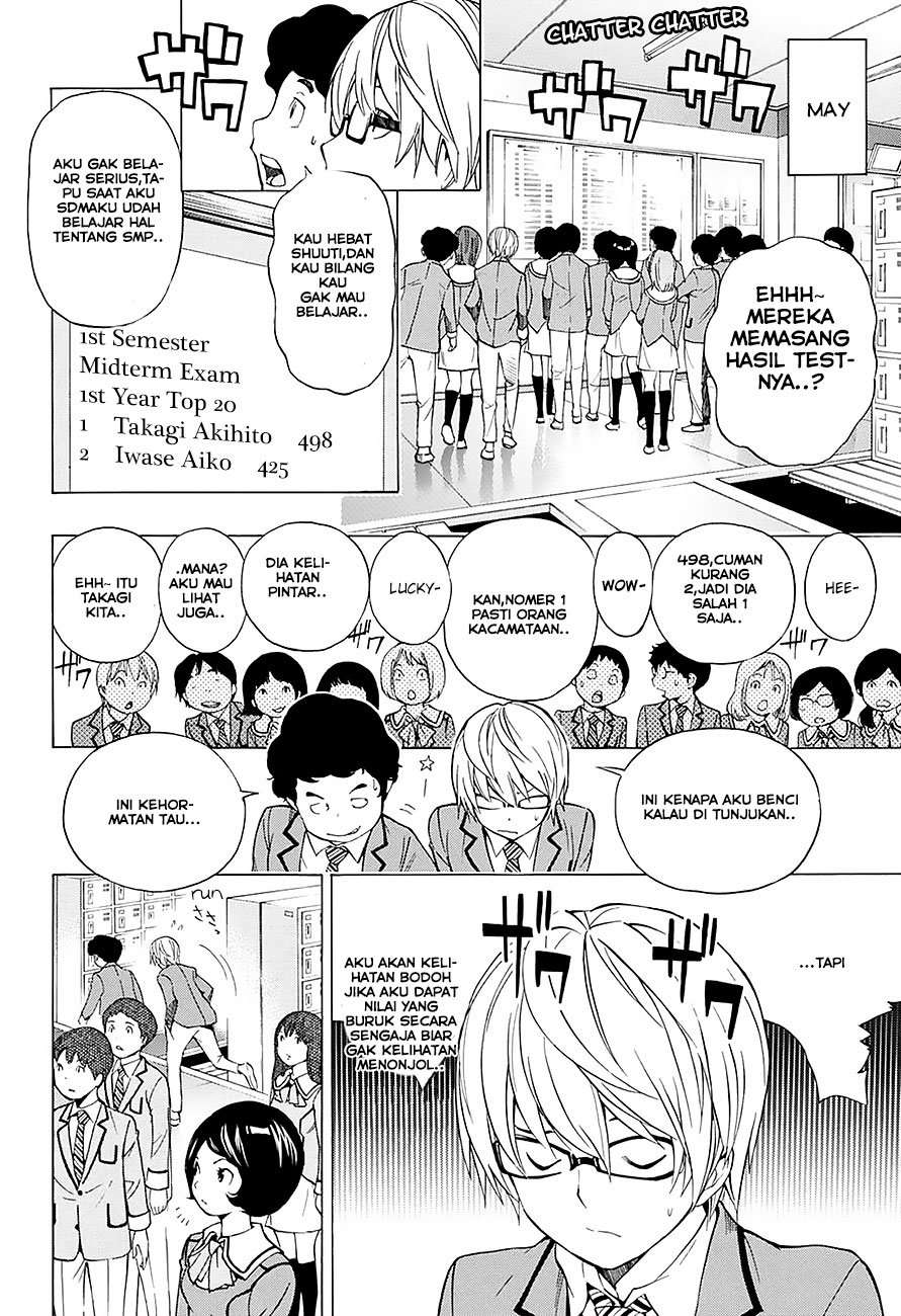 Bakuman Age 13 Chapter 1 Image 13