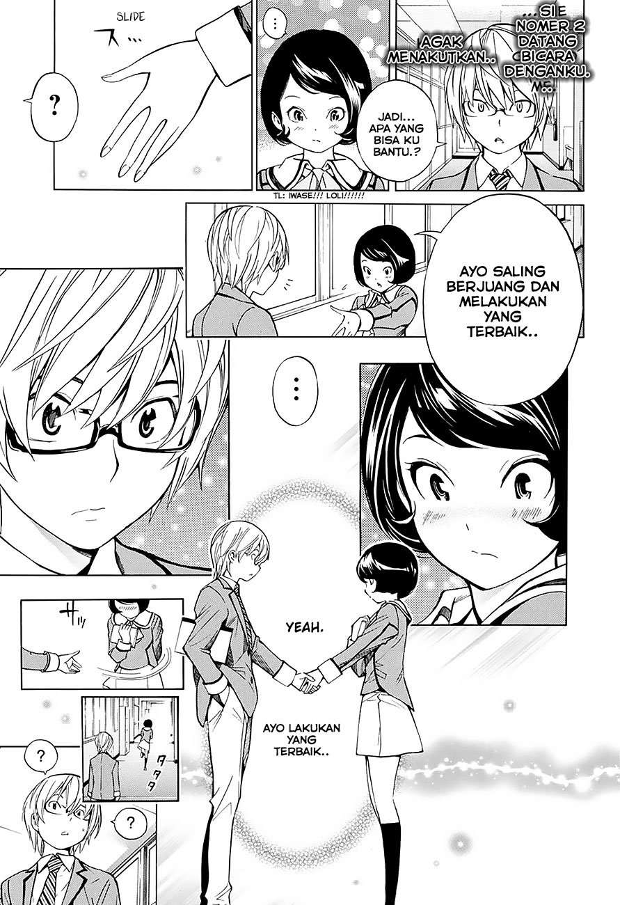 Bakuman Age 13 Chapter 1 Image 16