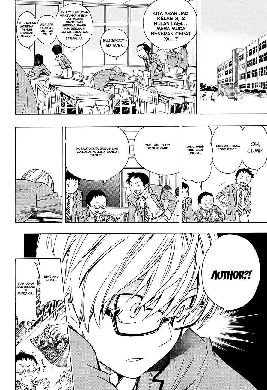 Bakuman Age 13 Chapter 1 Image 23