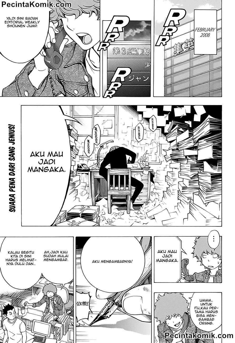 Bakuman Age 13 Chapter 2 Image 2