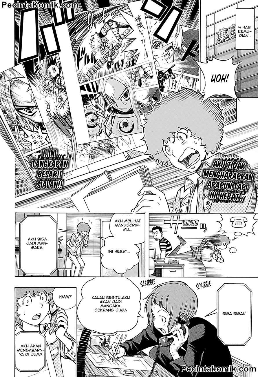 Bakuman Age 13 Chapter 2 Image 5