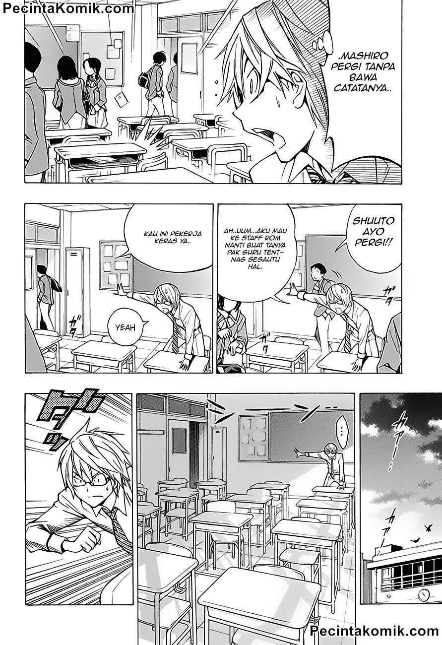 Bakuman Age 13 Chapter 2 Image 17