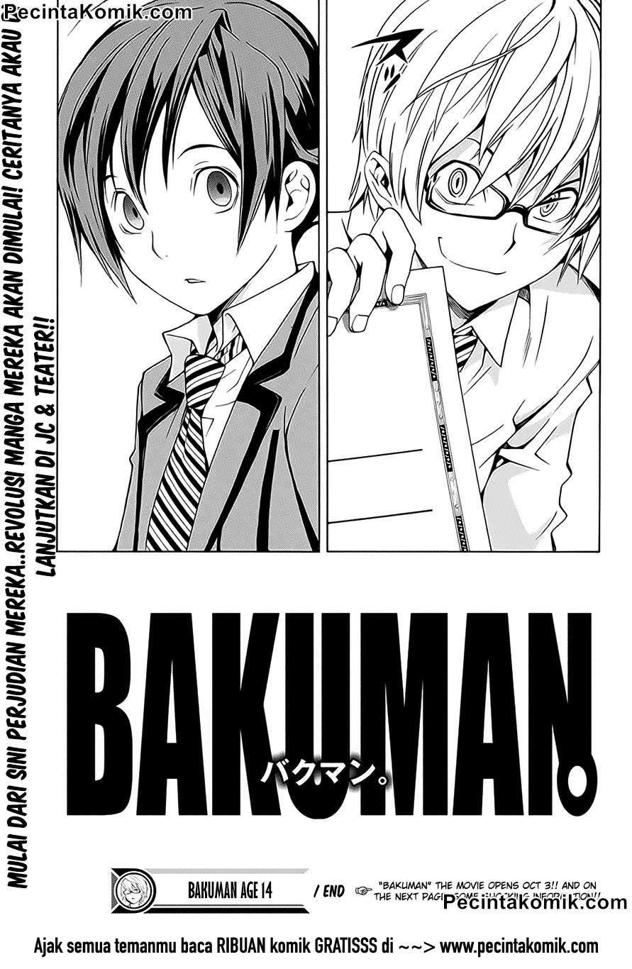 Bakuman Age 13 Chapter 2 Image 23