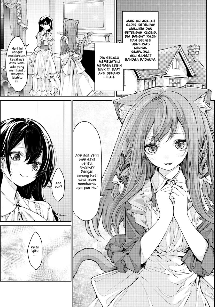 Cat Maid and Mistress Chapter 14 Image 0