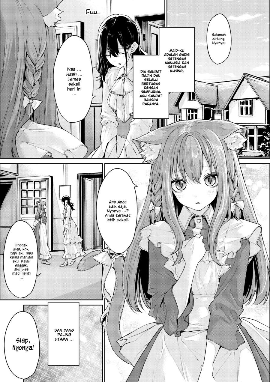 Cat Maid and Mistress Chapter 21 Image 0