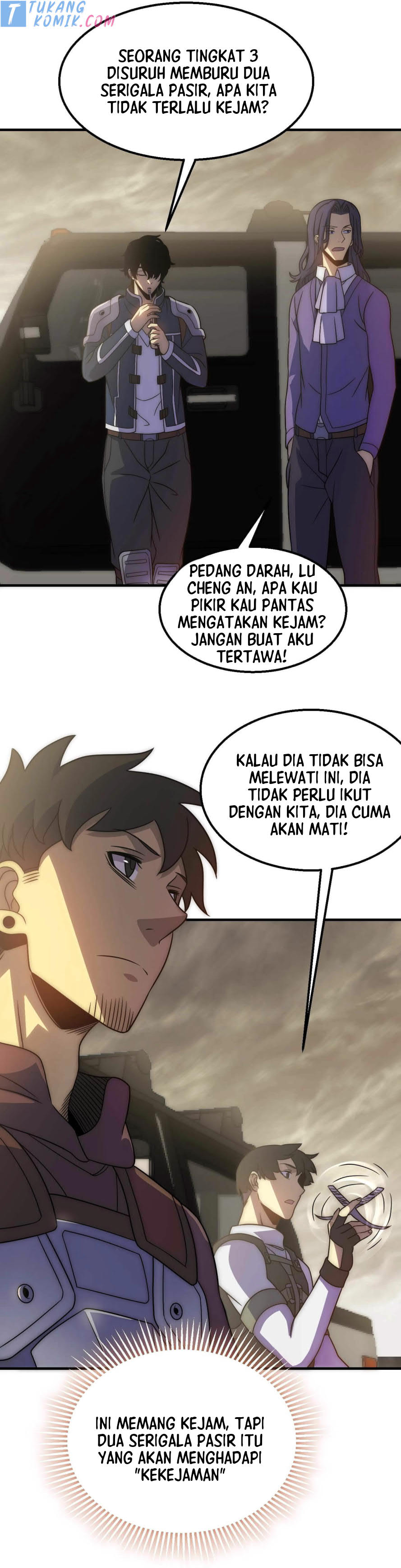 Apocalyptic Thief Chapter 43 Image 9