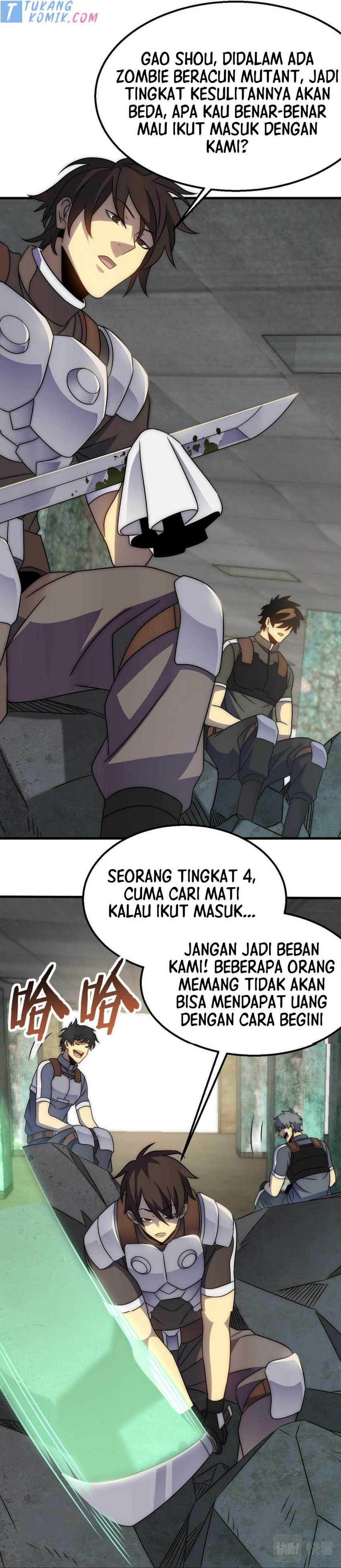 Apocalyptic Thief Chapter 58 Image 6