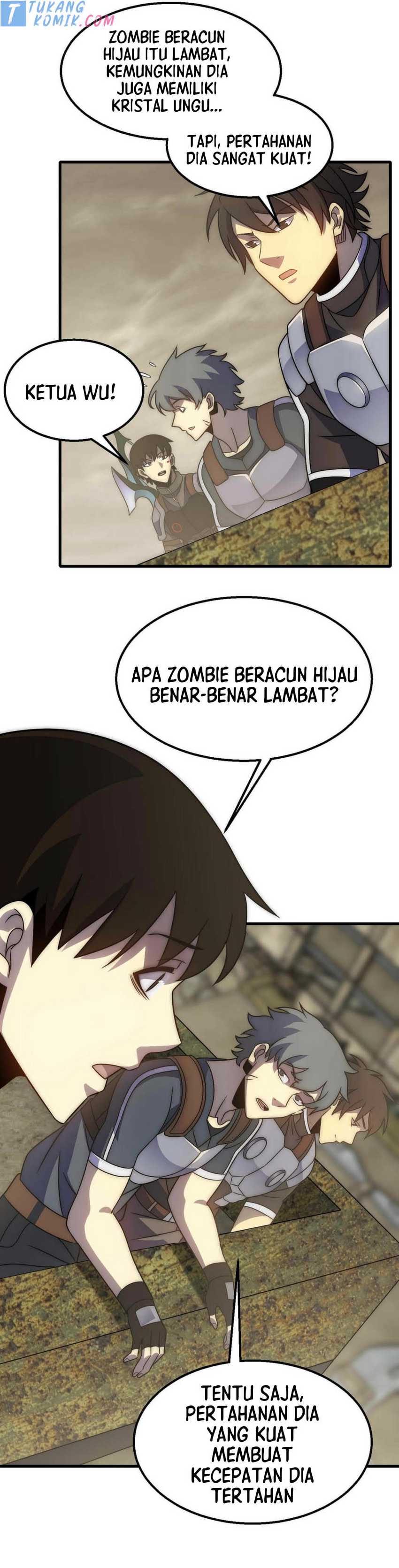 Apocalyptic Thief Chapter 58 Image 22