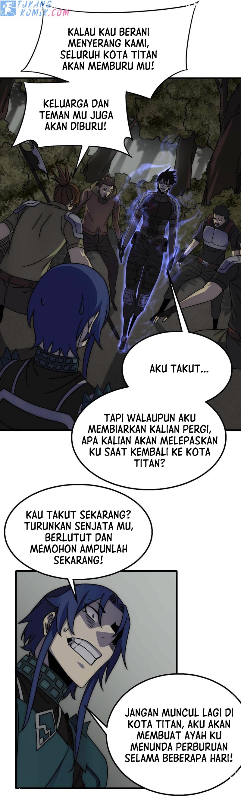 Apocalyptic Thief Chapter 66 Image 24