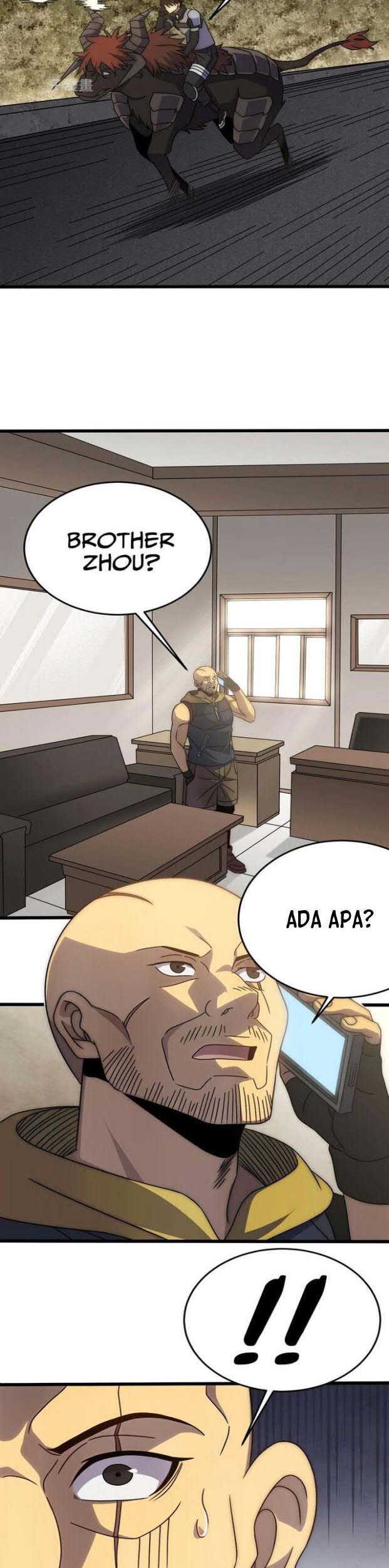 Apocalyptic Thief Chapter 97 Image 1